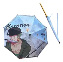 Comprar Sombrillas Paraguas Katana Botón Autom Anti-uv Demon Slayer