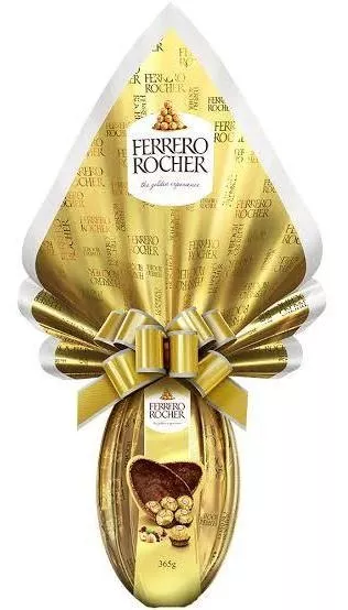 Terceira imagem para pesquisa de ovo ferrero rocher