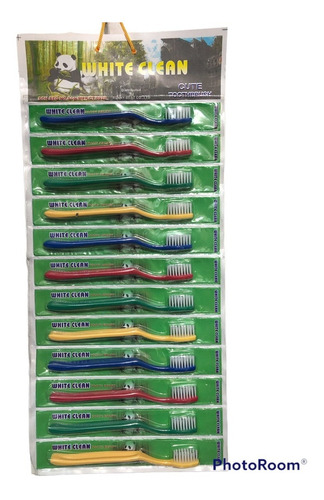 Imagen 1 de 5 de Souvernir Pack X36 Cepillo De Dientes Infantil