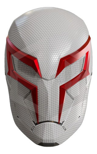 Casco Spider Man 2099 Cyberwhite