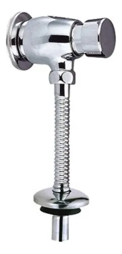 comprar Valvula + Tecla Descarga Inodoro Cromo Mingitorio Premium