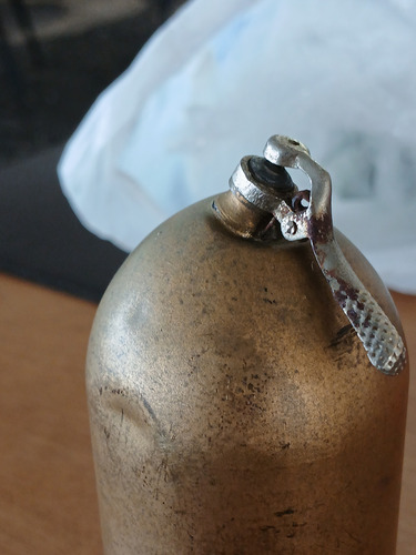 Lança Perfume Rodhia Lata (Usado)
