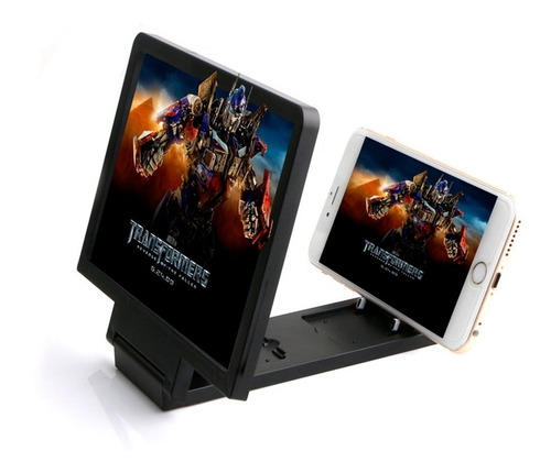 Amplificador De Pantalla Para Celular Con Soporte Ajustable