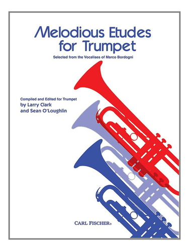 Wf7 - Melodious Etudes For Trumpet (selected From The Vocali