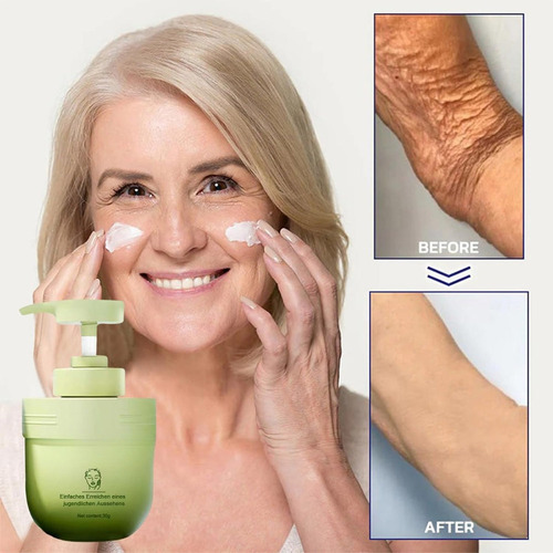 - 4*crema Reafirmante De Colágeno Lujosa Divglow