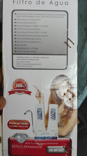 Filtros Y Purificador De Agua Visioneer Original Nuevos