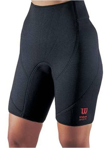 Short Femenino Wilson - Short Mujer Negro - Medicinal