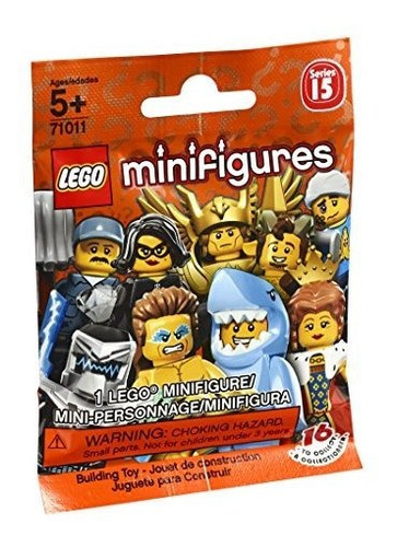 Lego Minifigures Series 15 - Paquete Aleatorio (71011)