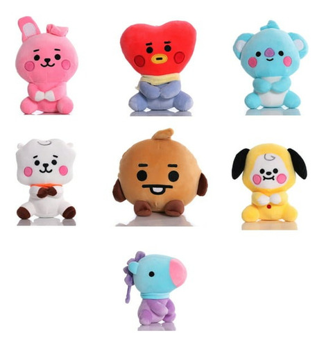 Peluche Cojín Bt21 Suave Olor + Obsequio #234