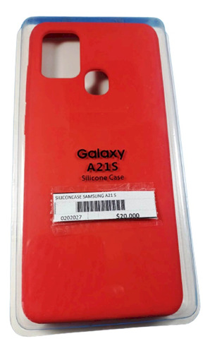 Funda Forro Estuche Siliconcase Para Samsung A21 S