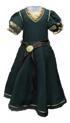 Vestido de online valiente disney
