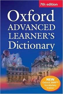 Livro Oxford Advanced Learner's Dictionary - A. S. Hornby [2005]