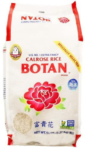 Arroz Para Sushi Botan 2.27 Kg Sushi Rice Premium Kosher