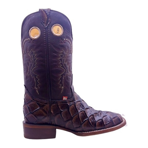 Bota Pescado Vaquera De Hombre Big Bull 