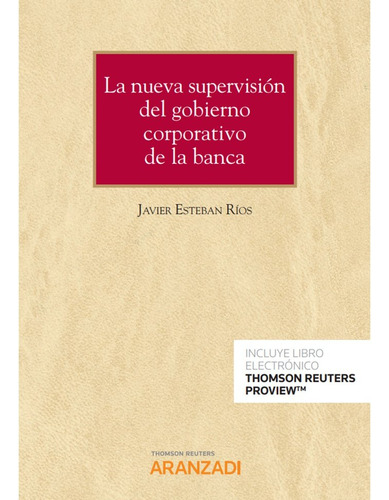 Libro Nueva Supervision Del Gobierno Corporativo De La Ba...