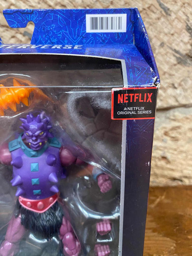 Masters Of The Universe Masterverse Spikor Motu (Usado)