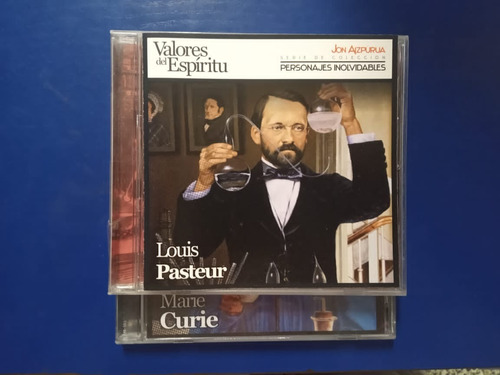 Audio Libro: Louis Pasteur Y Marie Curie.