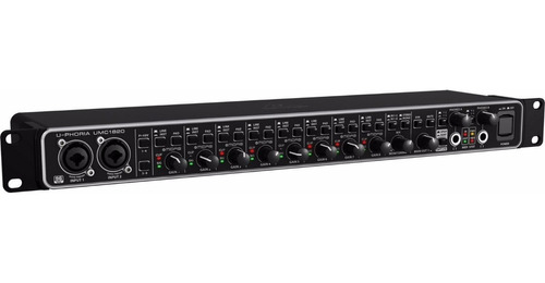 Interface Umc1820 Usb Behringer  Cubase8/protools10 Envio