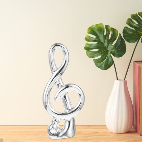 Adornos Con Notas Musicales Para Estatuas De Notas De Piano