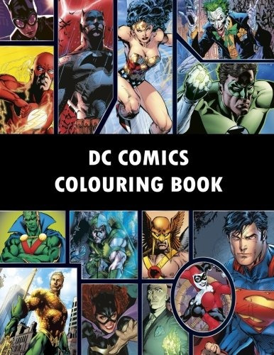 Dc Comics Colouring Book Comic, Comic Strip, Super Heroes, H