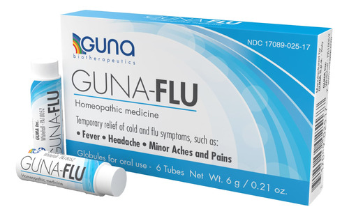 Guna-flu Para Aliviar Los Sintomas Similares A La Gripe, Dol