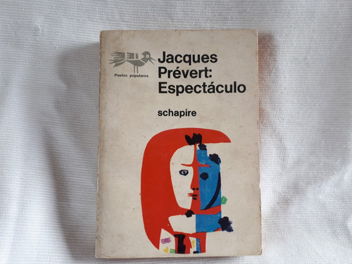 Espectaculo Jacques Prevert Schapire