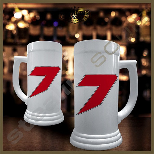 Chopp Plastico Cerveza | Formula 1 #626 | F1 Kimi Raikkonen