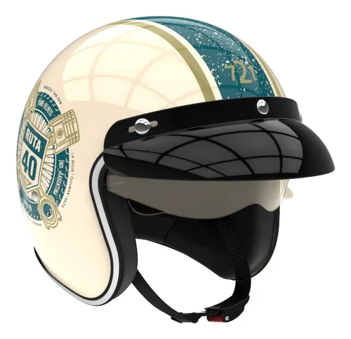 Casco para moto abierto Hawk 721 ruta 40 talle L