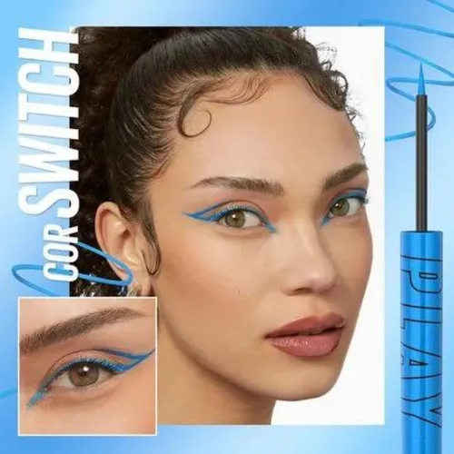 Delineador Liquido De Colores Maybelline Tattoo Liner Play Color Switch Efecto Mate