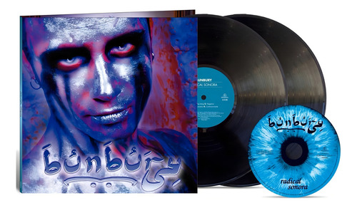 Enrique Bunbury Radical Sonora 2 Lp Vinyl +CD Versão de Álbum Padrão