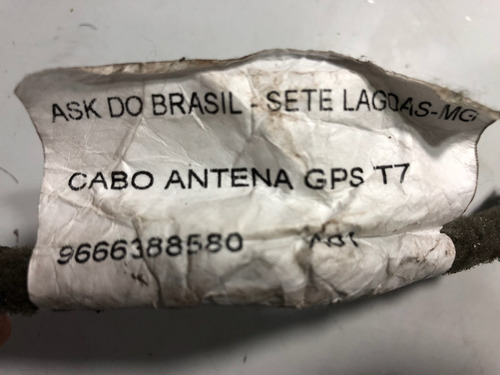 Chicote Antena C/ Gps Peugeot 408 2013
