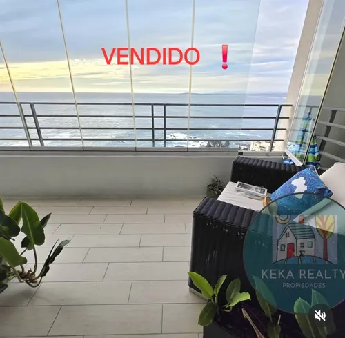 Magnífica Vista Asegurada, Muy Amplio Con 2 Estacionamiento