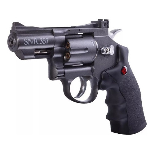 Pistola Co2 Revolver Snr357 Crosman ¡envío Gratis!