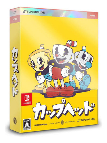 Cuphead Super Deluxe Nintendo Switch Jp (Usado)