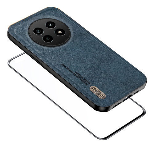 Funda For Realme 13 Pro Plus 5g Piel Exfoliante Antigua+mic
