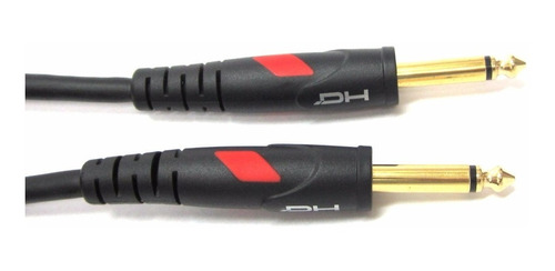 Cable Instrumento Dh Proel 3 Mt Profesional Plugs En Oro