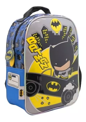 Mochila Escolar Espalda 12 Niños Batman Lj101 Maple Envio