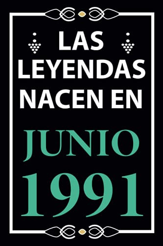 Las Leyendas Nacen En Junio 1991: Regalo De Cumpleaños Perfe