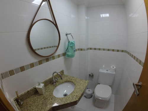 Imagem 9 de 30 de Apartamento Semi Mobiliado E Lazer Completo A Uma Quadra Da Praia Com 2 Suítes À Venda, 86 M² Por R$ 490.000 - Aviação - Praia Grande/sp - Ap3751