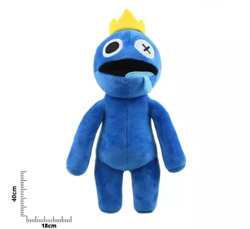 Boneco De Pelúcia Azul Babão Roblox Monstro Blue 40cm - Escorrega o Preço