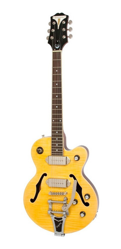 EpiPhone Wildkat (bigsby Tremolo Vibrotone ) Antique Natural