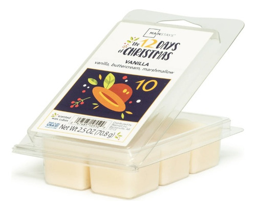 Cera Aromatica Mainstays Vanilla Buttercream Marshmal 70.8 G