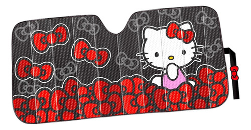 Kitty Parasol 70x140cm Universal Auto Suv Sanrio