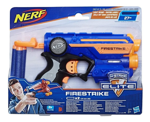  Nerf N-strike Elite Firestrike Blaster Original Hasbro 100%