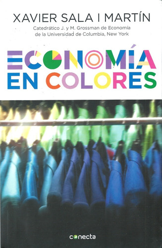 Economia En Colores - Xavier Sala I  Martin