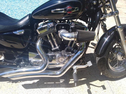 Harley Davidson Custom Xl 1200