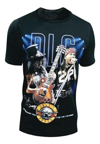 Remera Guns And Roses Axl And Slash Brendy Store  Rock