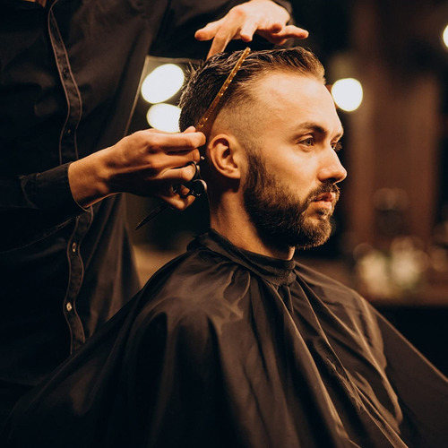 Mz Kit De Tesouras Profissionais Para Corte De Cabelo -