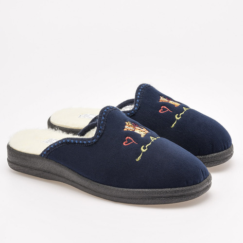Pantuflas Mujer Niagara 6100 Marino