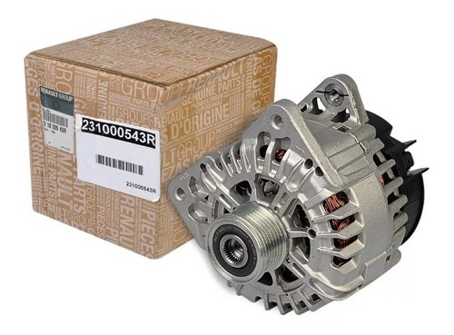 Alternador Megane Iii    Original Renault